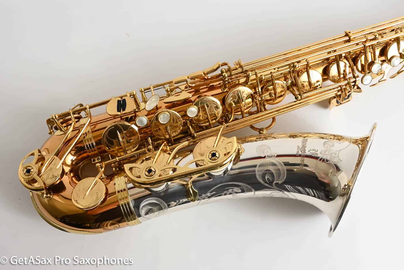 Yanagisawa TWO-32 Elite Tenor Solid Bronze and Solid Silver 377250