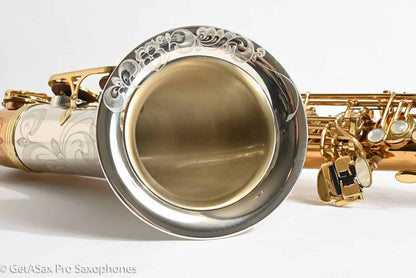 Yanagisawa TWO-32 Elite Tenor Solid Bronze and Solid Silver 377250