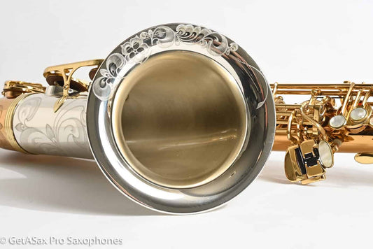 Yanagisawa TWO-32 Elite Tenor Solid Bronze and Solid Silver 377250
