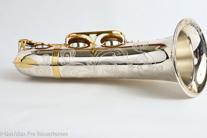 Yanagisawa TWO-37 Elite Solid Silver Tenor (1 year old) Deluxe!