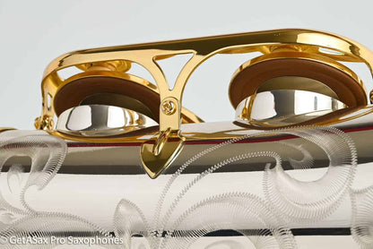 Yanagisawa TWO-37 Elite Solid Silver Tenor (1 year old) Deluxe!