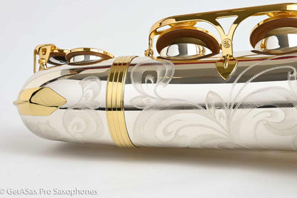 Yanagisawa TWO-37 Elite Solid Silver Tenor (1 year old) Deluxe!