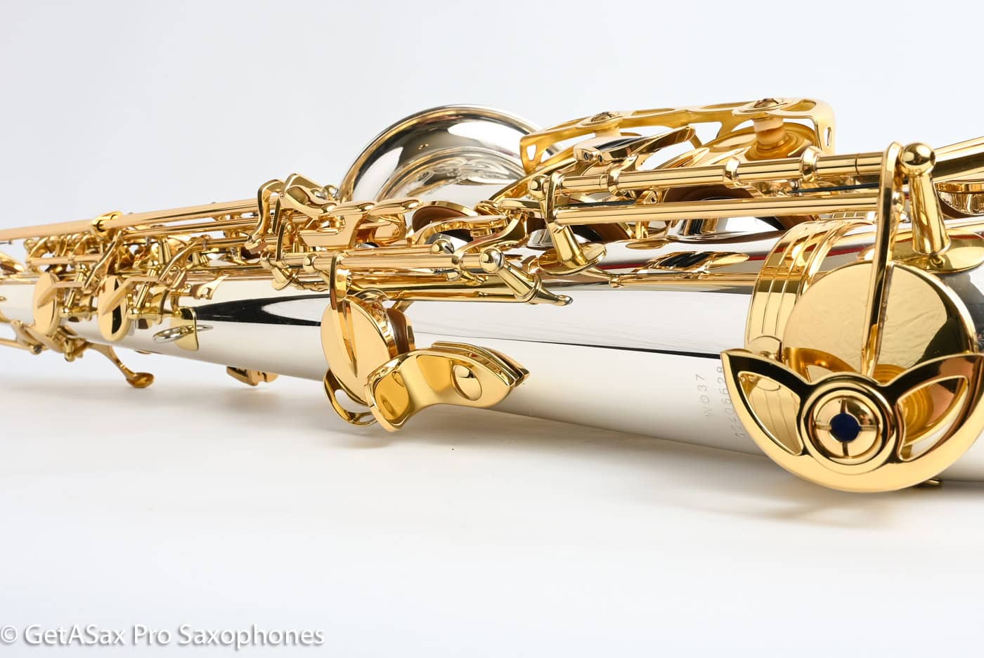 Yanagisawa TWO-37 Elite Solid Silver Tenor (1 year old) Deluxe!