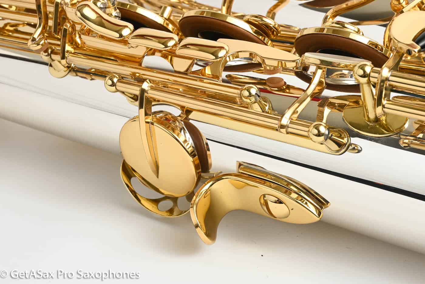 Yanagisawa TWO-37 Elite Solid Silver Tenor (1 year old) Deluxe!