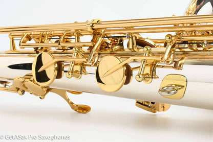 Yanagisawa TWO-37 Elite Solid Silver Tenor (1 year old) Deluxe!