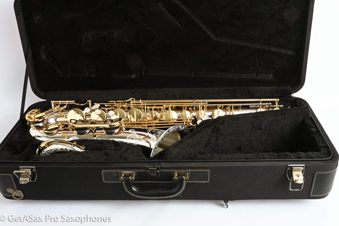 Yanagisawa TWO-37 Elite Solid Silver Tenor (1 year old) Deluxe!