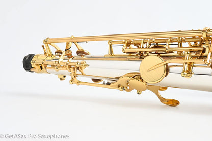 Yanagisawa TWO-37 Elite Solid Silver Tenor (1 year old) Deluxe!