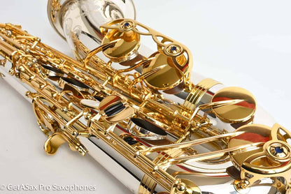 Yanagisawa TWO-37 Elite Solid Silver Tenor (1 year old) Deluxe!