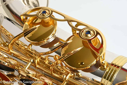 Yanagisawa TWO-37 Elite Solid Silver Tenor (1 year old) Deluxe!