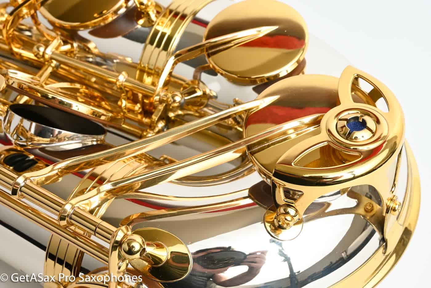 Yanagisawa TWO-37 Elite Solid Silver Tenor (1 year old) Deluxe!