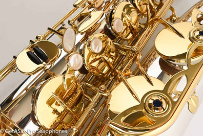 Yanagisawa TWO-37 Elite Solid Silver Tenor (1 year old) Deluxe!