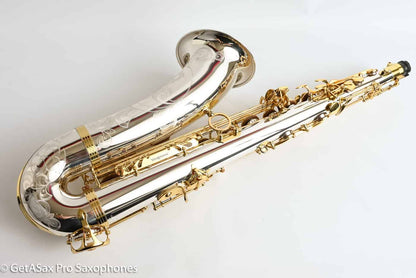 Yanagisawa TWO-37 Elite Solid Silver Tenor (1 year old) Deluxe!