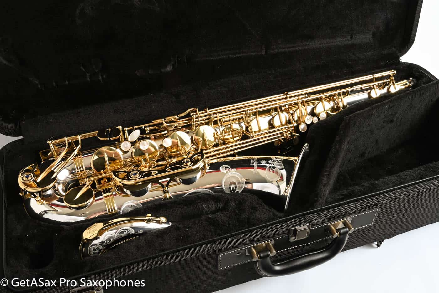 Yanagisawa TWO-37 Elite Solid Silver Tenor (1 year old) Deluxe!