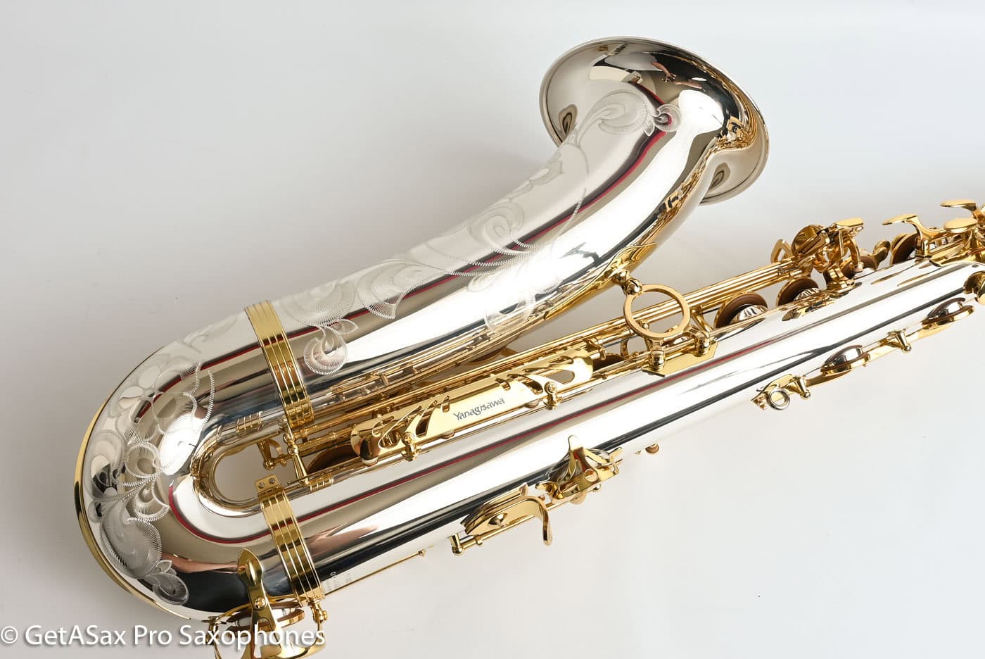 Yanagisawa TWO-37 Elite Solid Silver Tenor (1 year old) Deluxe!