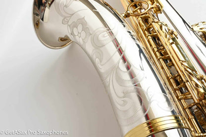 Yanagisawa TWO-37 Elite Solid Silver Tenor (1 year old) Deluxe!