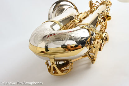 Yanagisawa TWO-37 Elite Solid Silver Tenor (1 year old) Deluxe!