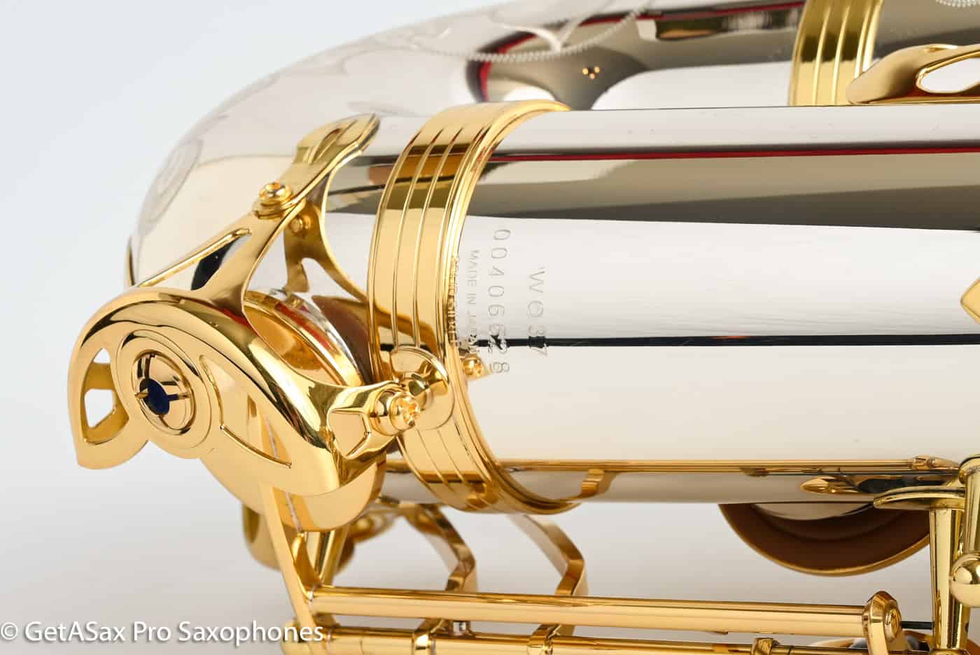 Yanagisawa TWO-37 Elite Solid Silver Tenor (1 year old) Deluxe!