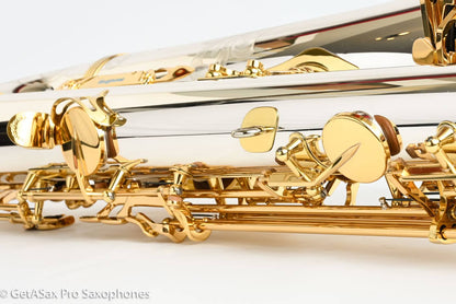 Yanagisawa TWO-37 Elite Solid Silver Tenor (1 year old) Deluxe!