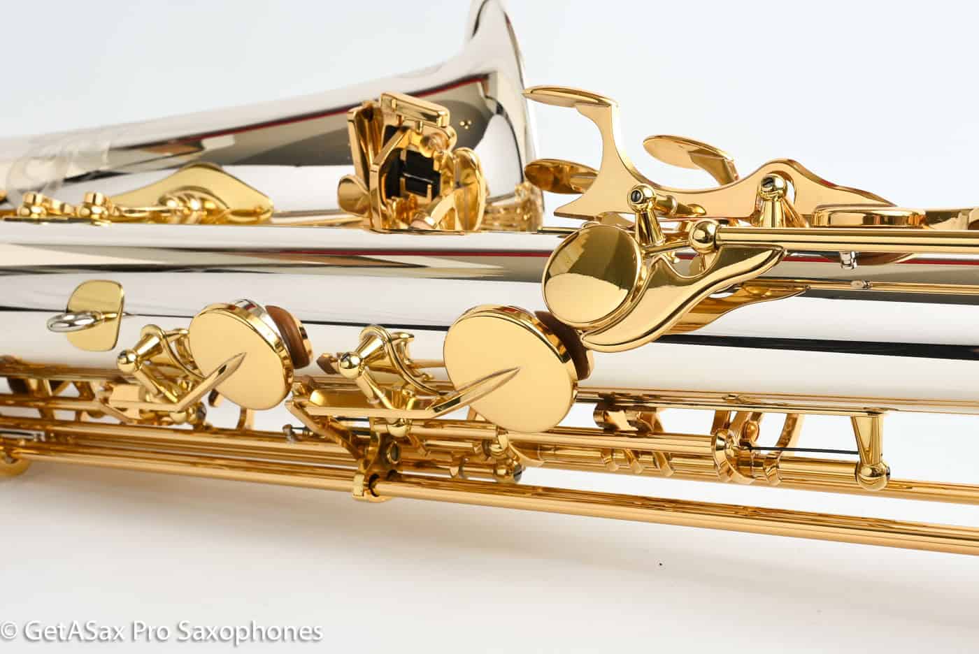 Yanagisawa TWO-37 Elite Solid Silver Tenor (1 year old) Deluxe!