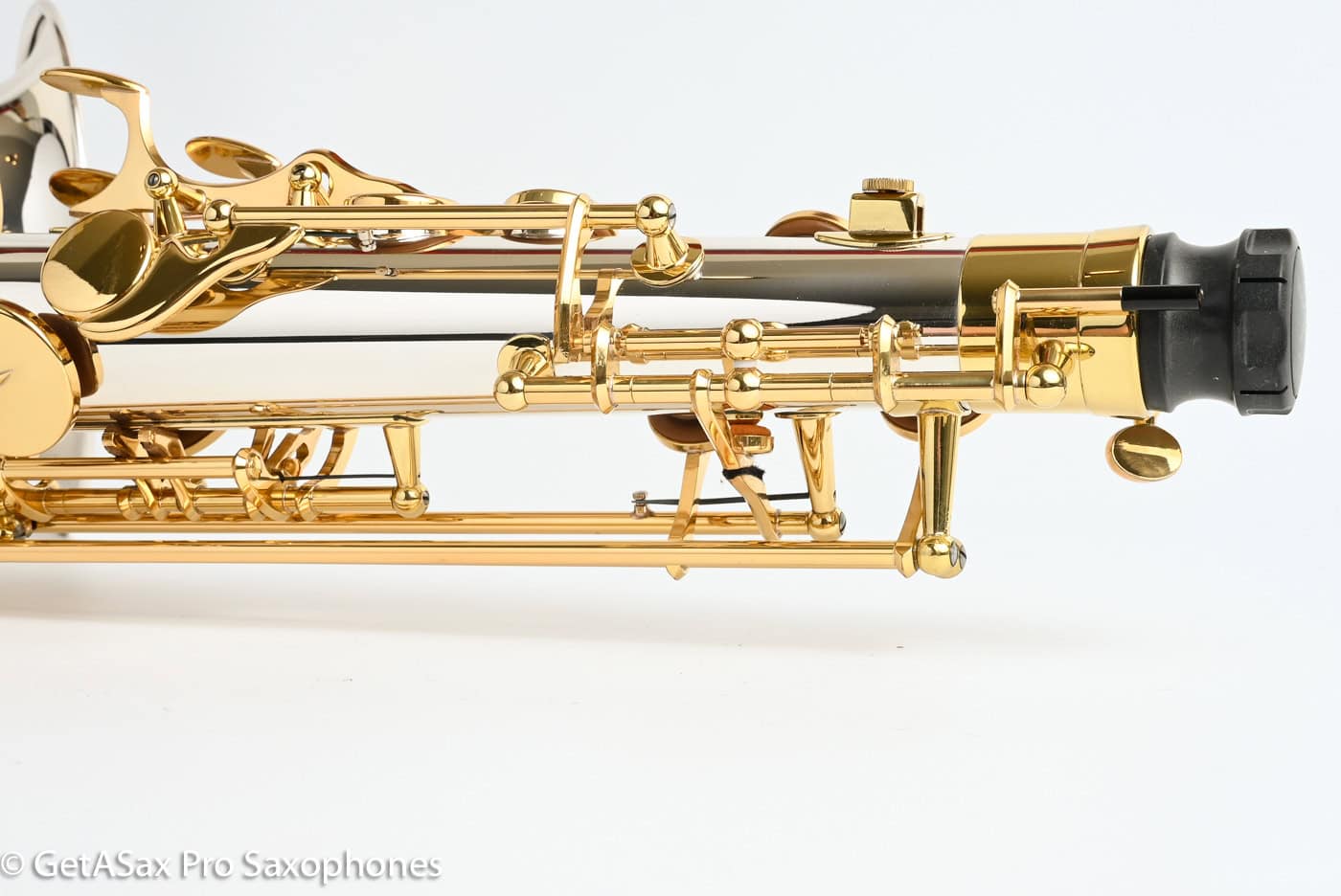 Yanagisawa TWO-37 Elite Solid Silver Tenor (1 year old) Deluxe!