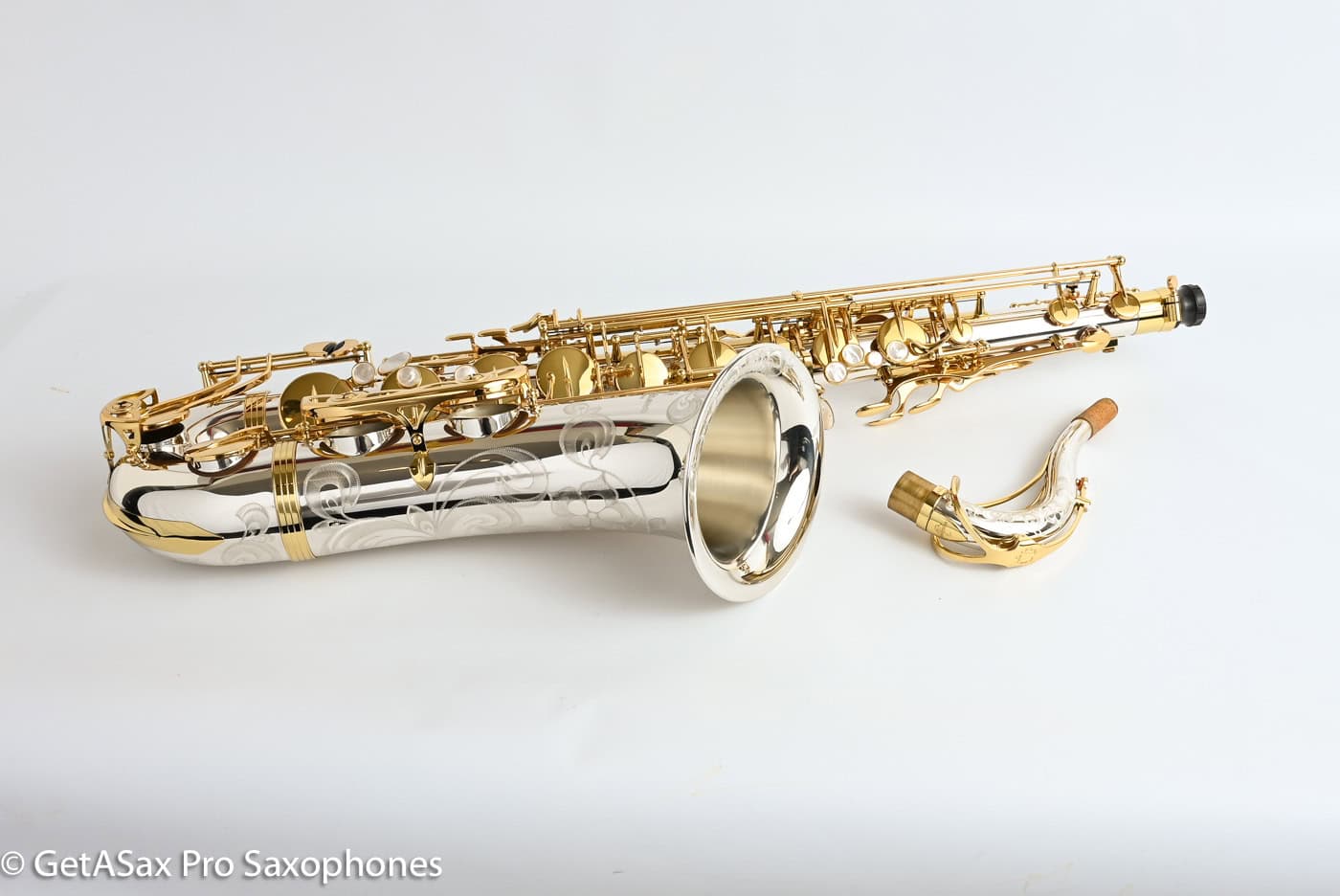 Yanagisawa TWO-37 Elite Solid Silver Tenor (1 year old) Deluxe!