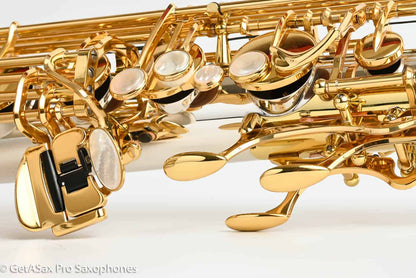 Yanagisawa TWO-37 Elite Solid Silver Tenor (1 year old) Deluxe!