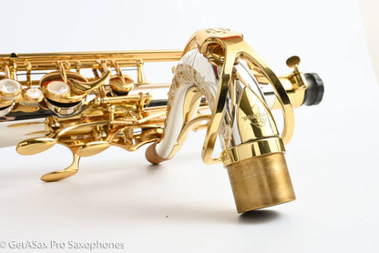 Yanagisawa TWO-37 Elite Solid Silver Tenor (1 year old) Deluxe!