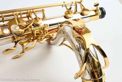 Yanagisawa TWO-37 Elite Solid Silver Tenor (1 year old) Deluxe!