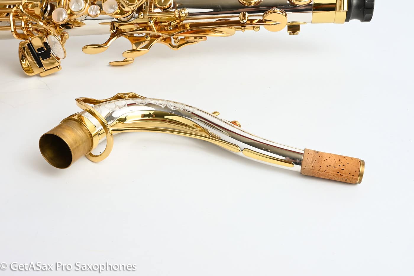 Yanagisawa TWO-37 Elite Solid Silver Tenor (1 year old) Deluxe!