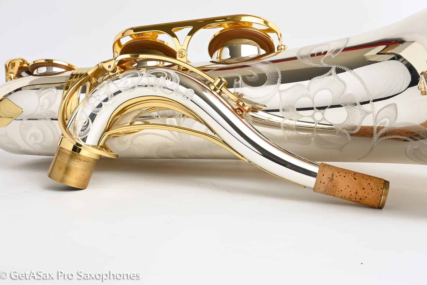 Yanagisawa TWO-37 Elite Solid Silver Tenor (1 year old) Deluxe!