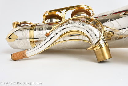 Yanagisawa TWO-37 Elite Solid Silver Tenor (1 year old) Deluxe!