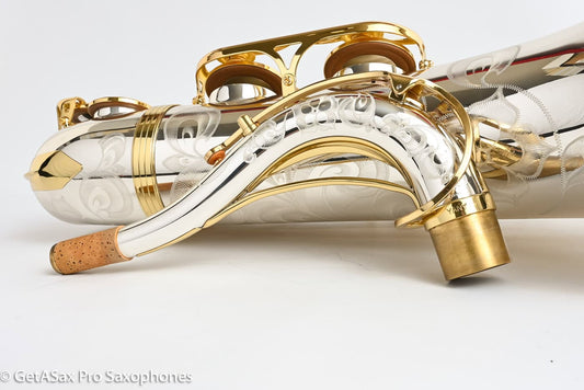 Yanagisawa TWO-37 Elite Solid Silver Tenor (1 year old) Deluxe!