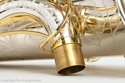 Yanagisawa TWO-37 Elite Solid Silver Tenor (1 year old) Deluxe!