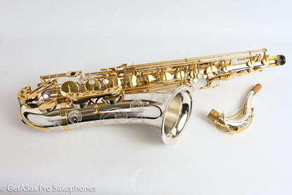 Yanagisawa TWO-37 Elite Solid Silver Tenor (1 year old) Deluxe!