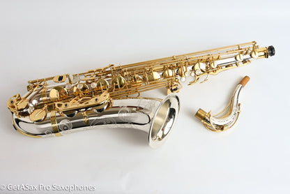 Yanagisawa TWO-37 Elite Solid Silver Tenor (1 year old) Deluxe!