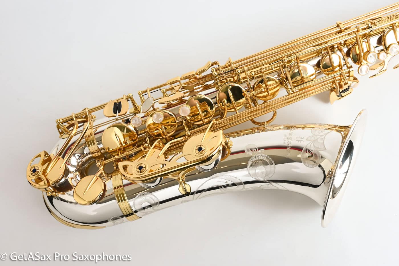 Yanagisawa TWO-37 Elite Solid Silver Tenor (1 year old) Deluxe!