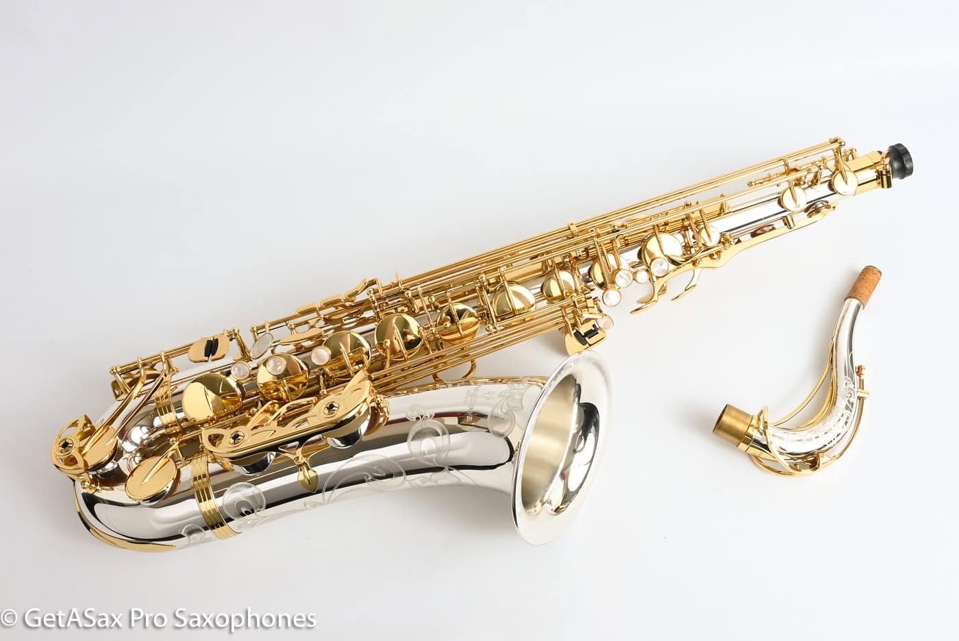 Yanagisawa TWO-37 Elite Solid Silver Tenor (1 year old) Deluxe!