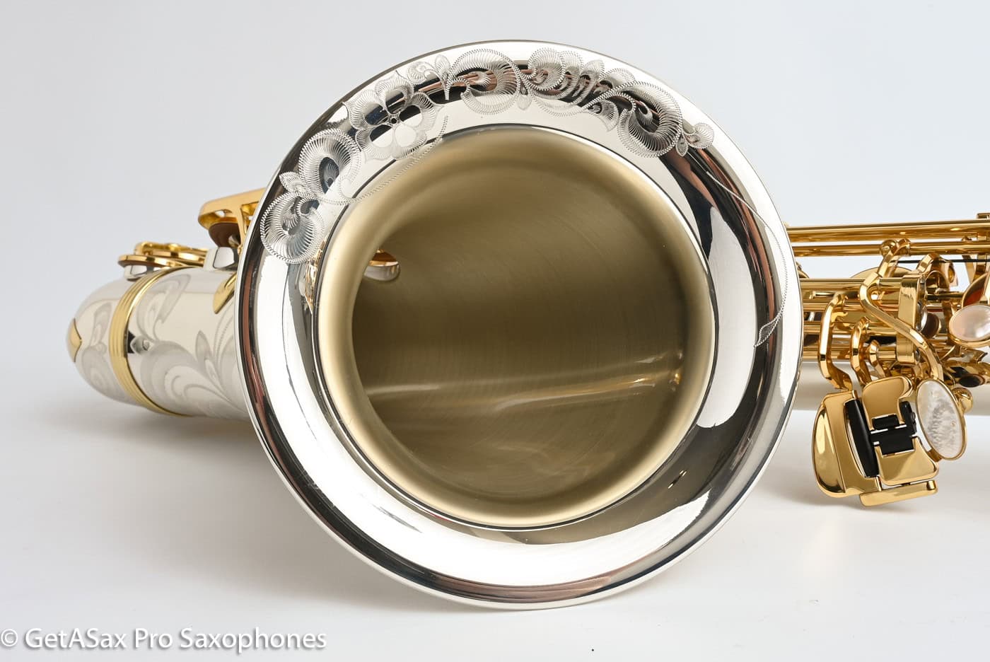 Yanagisawa TWO-37 Elite Solid Silver Tenor (1 year old) Deluxe!