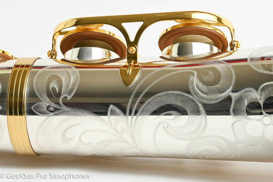 Yanagisawa TWO-37 Elite Solid Silver Special Order Professional Tenor Near Mint 410736