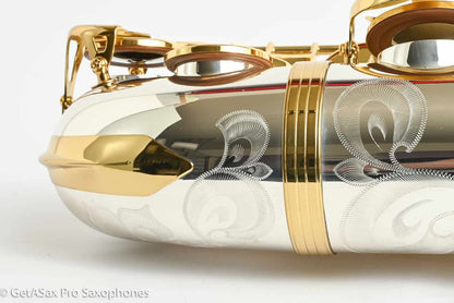 Yanagisawa TWO-37 Elite Solid Silver Special Order Professional Tenor Near Mint 410736