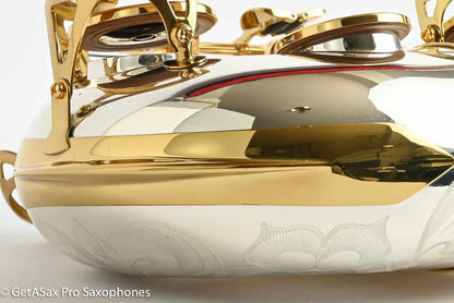 Yanagisawa TWO-37 Elite Solid Silver Special Order Professional Tenor Near Mint 410736