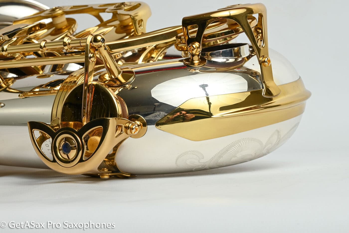 Yanagisawa TWO-37 Elite Solid Silver Special Order Professional Tenor Near Mint 410736