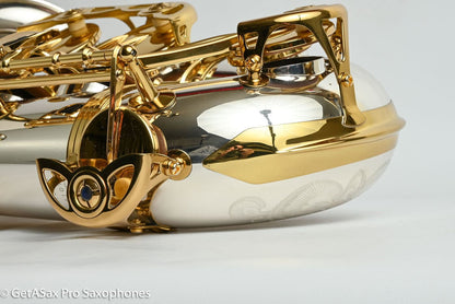 Yanagisawa TWO-37 Elite Solid Silver Special Order Professional Tenor Near Mint 410736