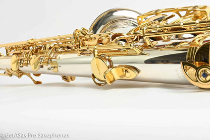 Yanagisawa TWO-37 Elite Solid Silver Special Order Professional Tenor Near Mint 410736