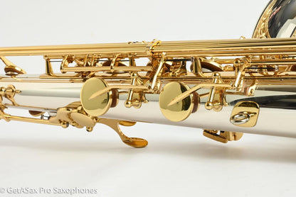 Yanagisawa TWO-37 Elite Solid Silver Special Order Professional Tenor Near Mint 410736