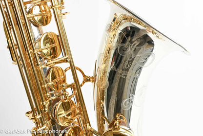 Yanagisawa TWO-37 Elite Solid Silver Special Order Professional Tenor Near Mint 410736