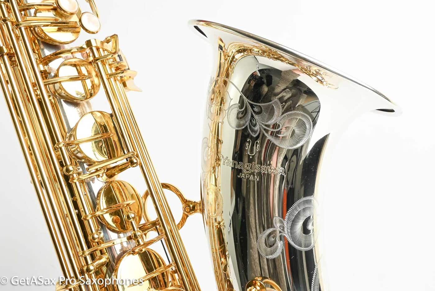 Yanagisawa TWO-37 Elite Solid Silver Special Order Professional Tenor Near Mint 410736
