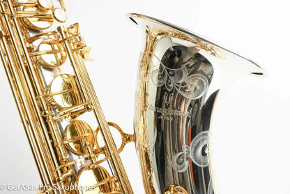 Yanagisawa TWO-37 Elite Solid Silver Special Order Professional Tenor Near Mint 410736