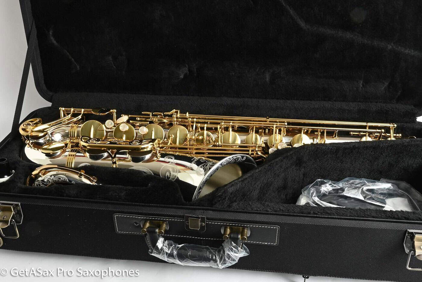 Yanagisawa TWO-37 Elite Solid Silver Special Order Professional Tenor Near Mint 410736