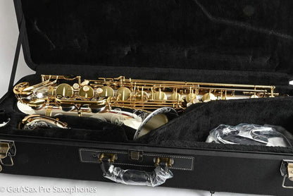 Yanagisawa TWO-37 Elite Solid Silver Special Order Professional Tenor Near Mint 410736